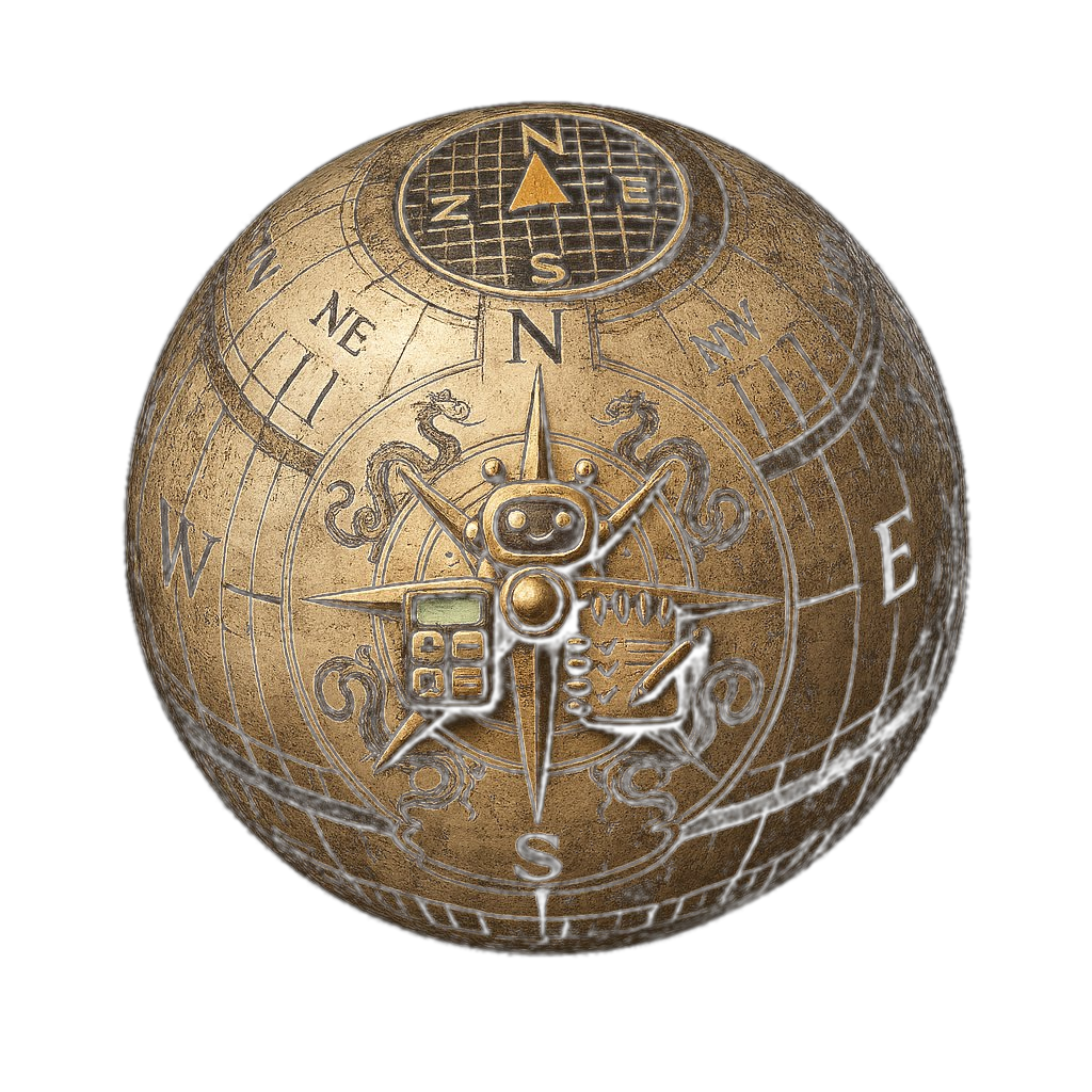 Navigator Compass Globe